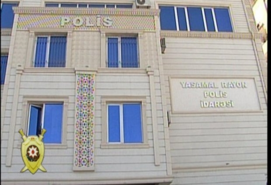 Yasamal rayonunda soyğunçuluq edən keçmiş məhkum tutulub
