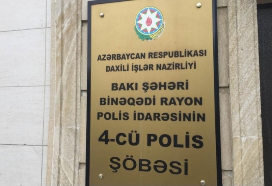 Binəqədi rayonunda oğurluq edən şəxsin digər cinayət əməlləri müəyyənləşib