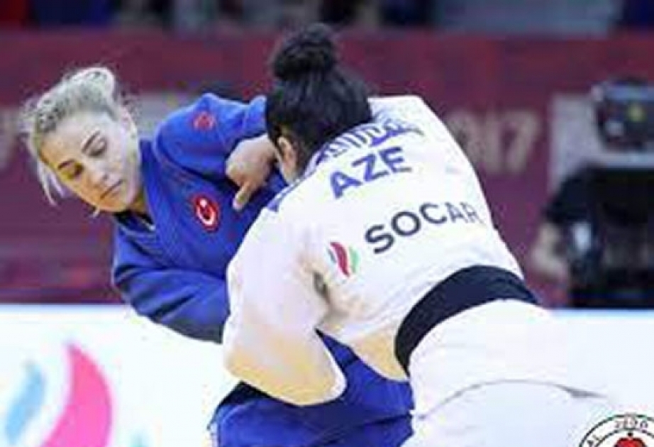 Azerbaijan`s female judoka clinches European silver