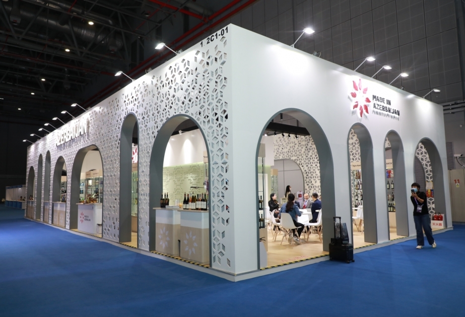 Internationalen Importmesse Chinas: Besucher zeigen großes Interesse für aserbaidschanische Produkte