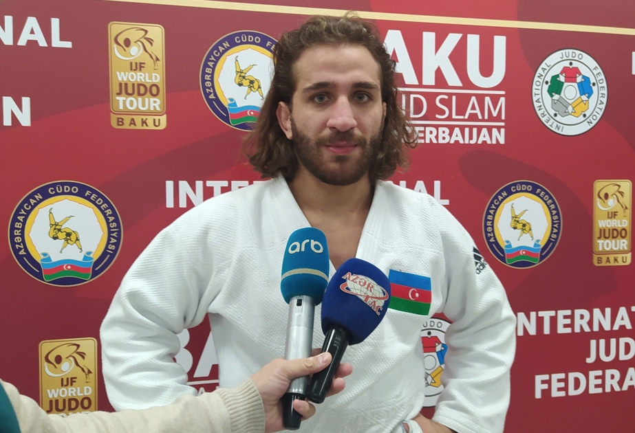 Hidayət Heydərov: “Böyük dəbilqə” turnirində hədəfim qızıl medal idi