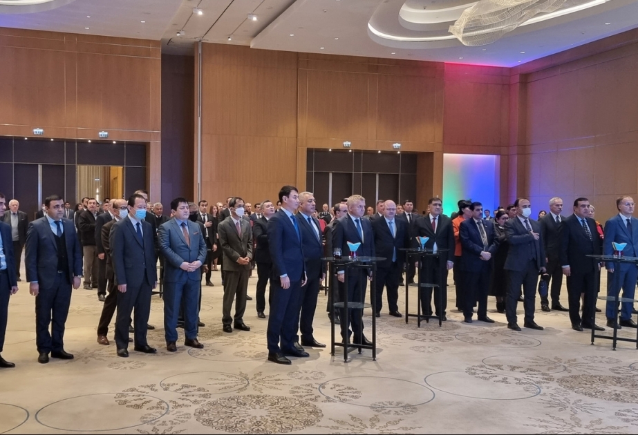 Daşkənddə Zəfər Günü münasibətilə qəbul təşkil edilib