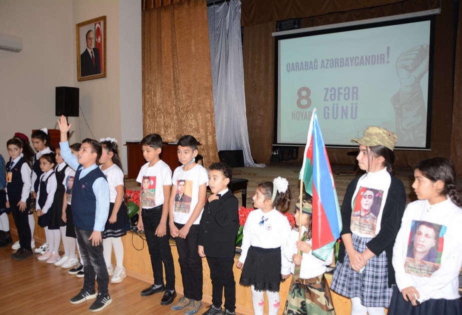Tərtərlilər Vətən müharibəsi zamanı ön cəbhədə olduğu kimi arxa cəbhədə də qəhrəmanlıq göstəriblər