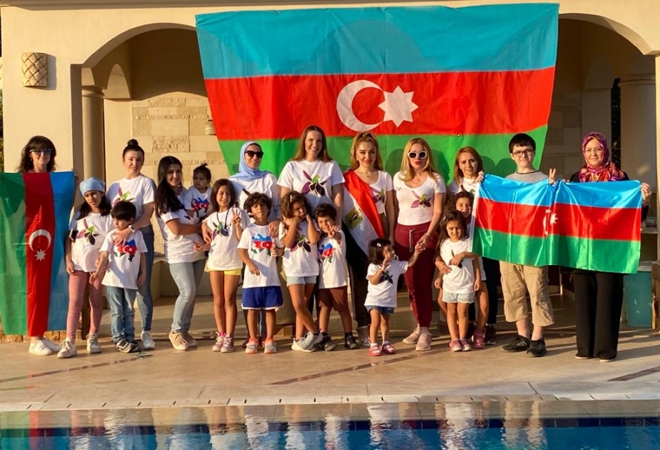 Misirdə Zəfər Günü münasibətilə azərbaycanlı uşaqlar üçün tədbir təşkil edilib
