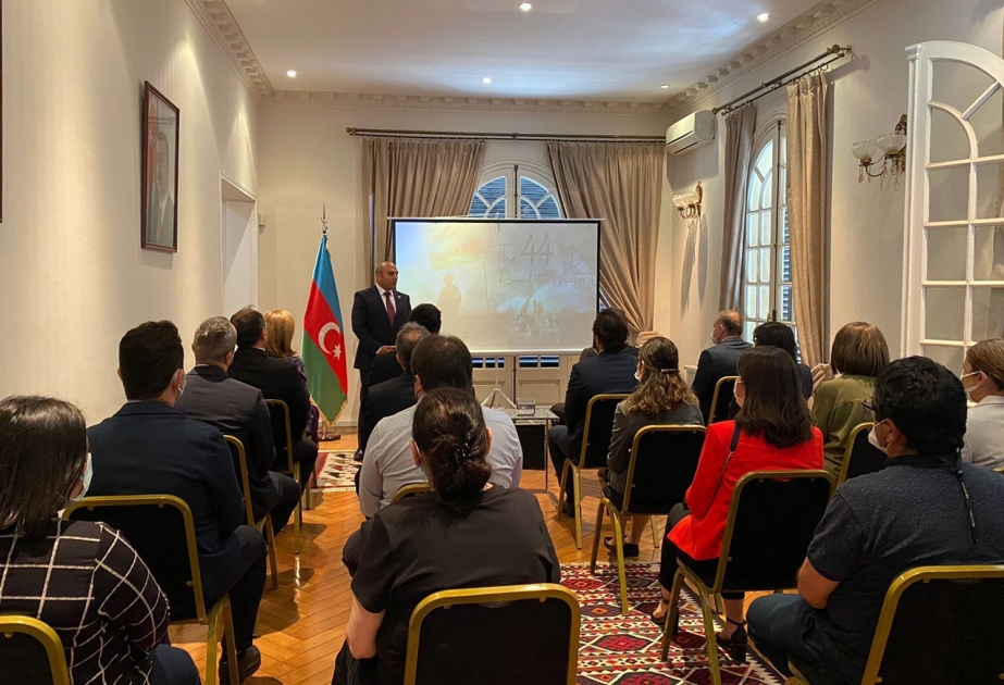 Argentinada Zəfər Günü ilə bağlı tədbir təşkil edilib