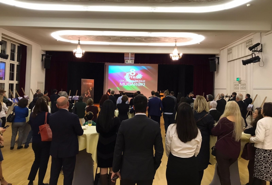 Sürix şəhərində Zəfər Günü konsert və sərgi ilə qeyd olunub