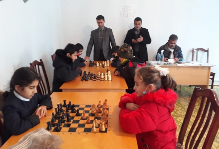 Astarada Zəfər Gününə həsr olunmuş məktəblilər arasında şahmat turnirinin qalibləri müəyyənləşib