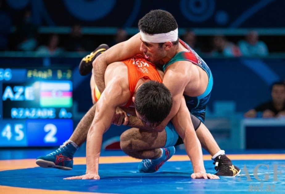 Azerbaijani freestyle wrestler claims world title