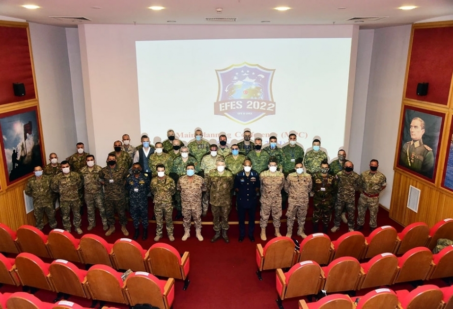 Izmir hosts "Efes-2022" exercises planning conference
