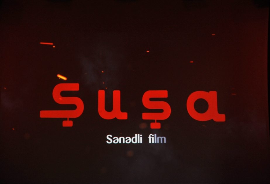 “Şuşa” sənədli filminin təqdimatı olub