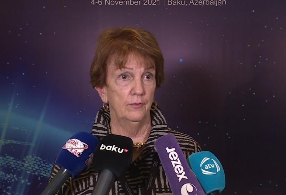 Susan Elliott: “Los paneles de discusión en el Foro Global de Bakú fueron muy productivos”
