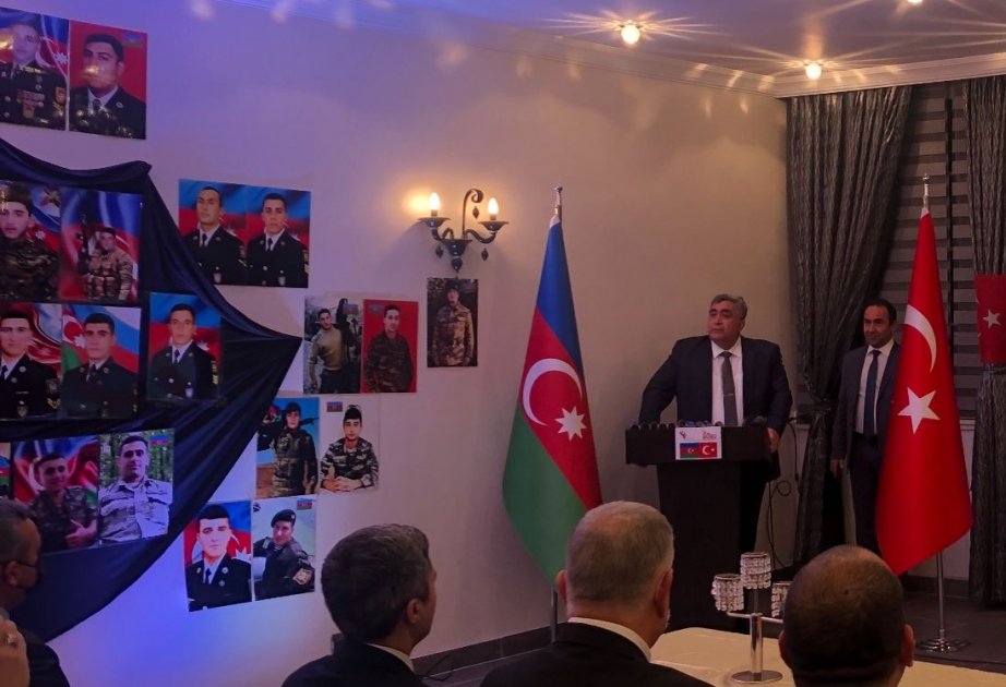 Ankarada “Bu Zəfər hamımızın ortaq Zəfəridir” mövzusunda tədbir keçirilib