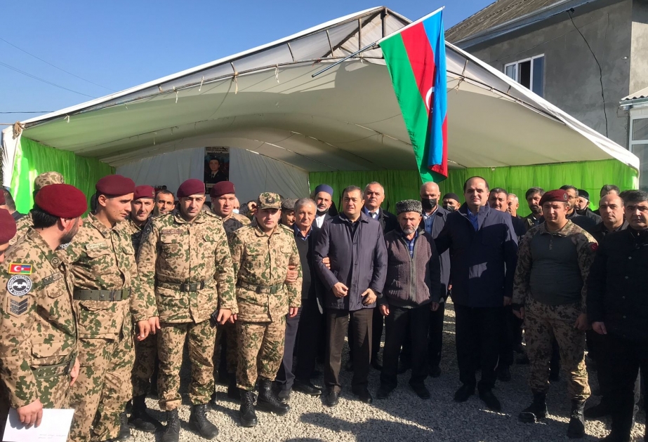 Astarada şəhid Orxan Babayevin xatirəsi anılıb