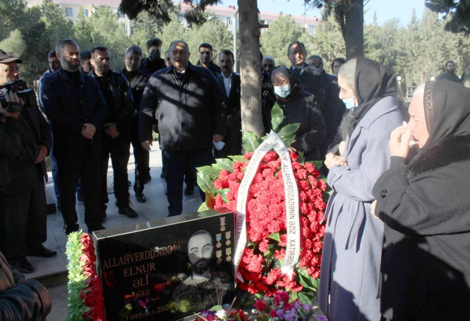 Bakı Slavyan Universitetinin şəhid məzunu Elnur Allahverdizadənin xatirəsi anılıb