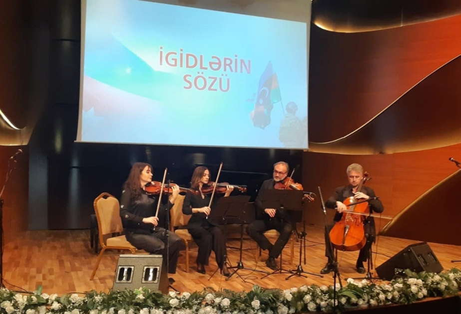 Muğam Mərkəzində növbəti tədbir - “İgidlərin sözü”