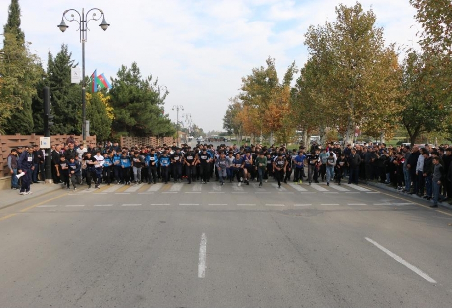 Şəmkirdə Zəfər Marafonu təşkil olunub