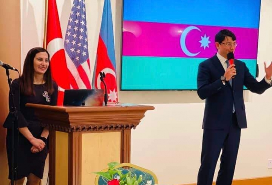 Şimali Karolinadakı Əziz Sancar adına Türk Mədəniyyət Mərkəzində Zəfər Günü qeyd edilib