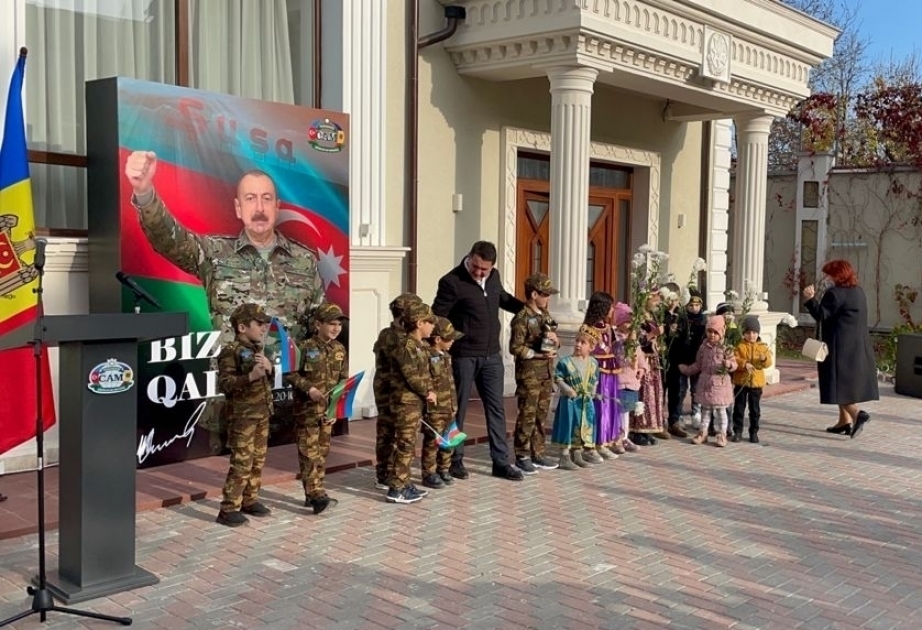 Congreso azerbaiyano de Moldavia conmemora el primer aniversario de la victoria en la Segunda Guerra de Karabaj