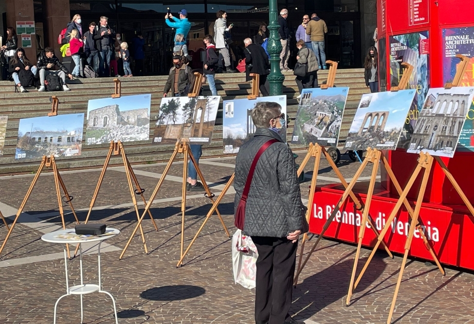 Se organiza en Venecia una exposición dedicada al Día de la Victoria