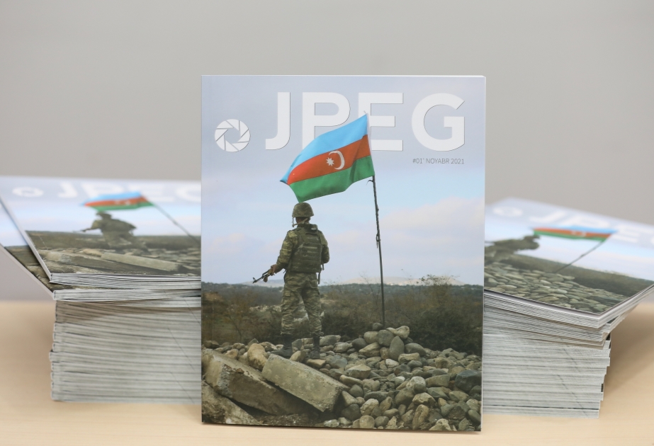 Vətən müharibəsindən bəhs edən fotojurnal nəşr edilib
