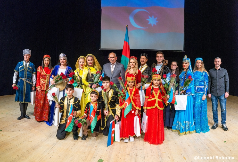 Litvanın Klaypeda şəhərində Zəfər Gününə həsr olunmuş konsert proqramı təşkil olunub VİDEO