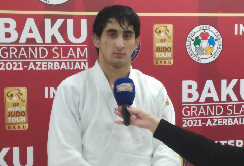 Elcan Hacıyev: Gələcəkdə bürünc medalı qızılla əvəz etməyə çalışacağam
