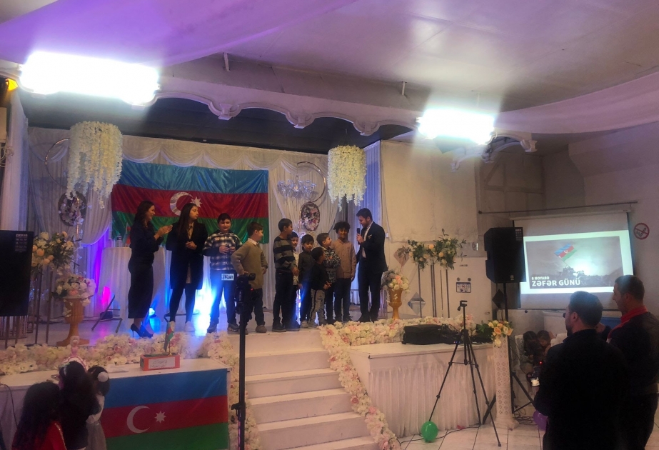 Tuluzda 8 Noyabr-Zəfər Günü təntənə ilə qeyd edilib