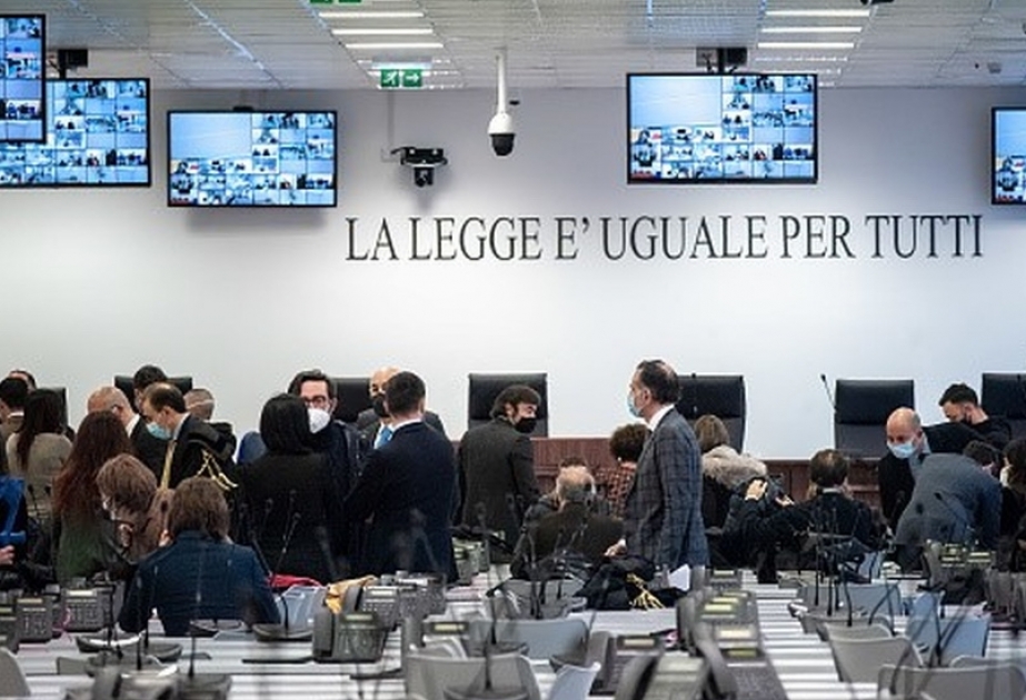 İtaliyada “Ndrangheta” mafiya qruplaşması ilə əlaqədə şübhəli bilinən 70 nəfərə hökm oxunub