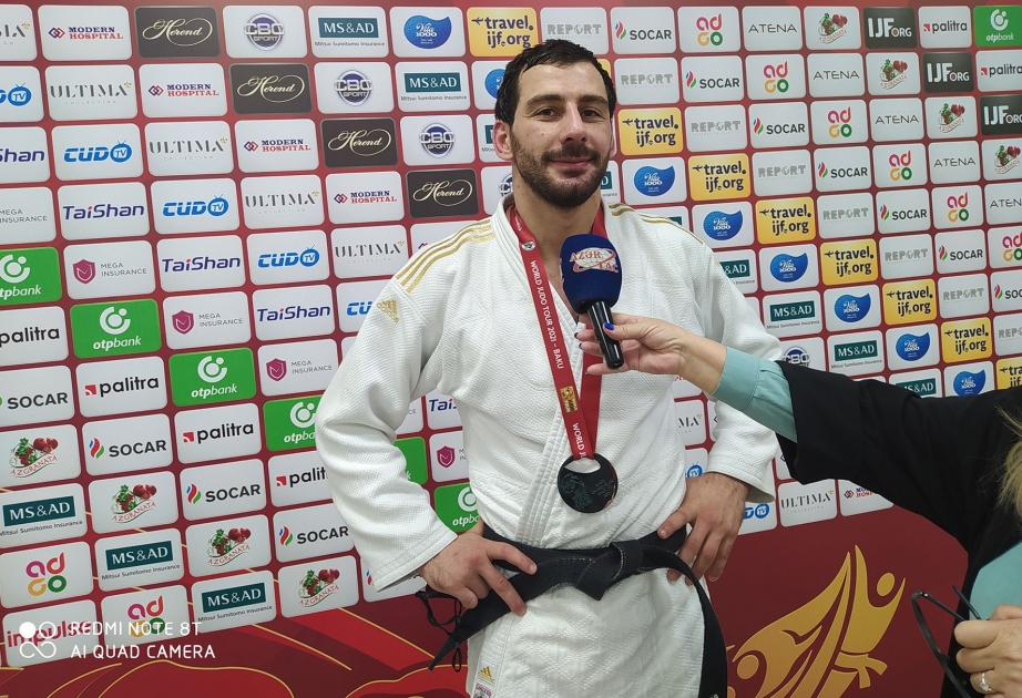 Məmmədəli Mehdiyev: Zəfər Günü ərəfəsində medal qazandığım üçün sevinirəm