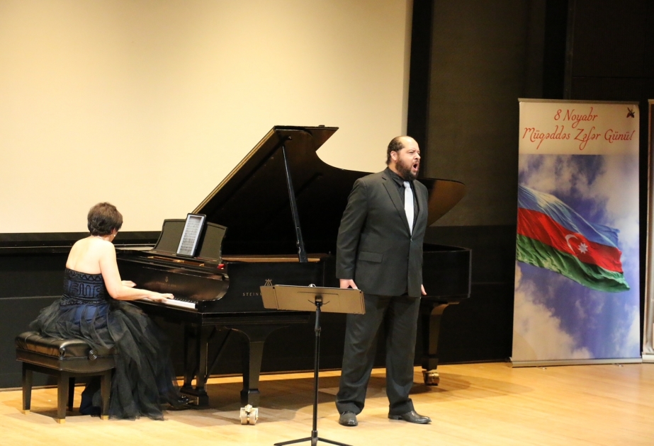 Nyu-Yorkda Üzeyir Hacıbəyli adına Beynəlxalq Bəstəkarlar Müsabiqəsinin təntənəli yekun konserti keçirilib VİDEO