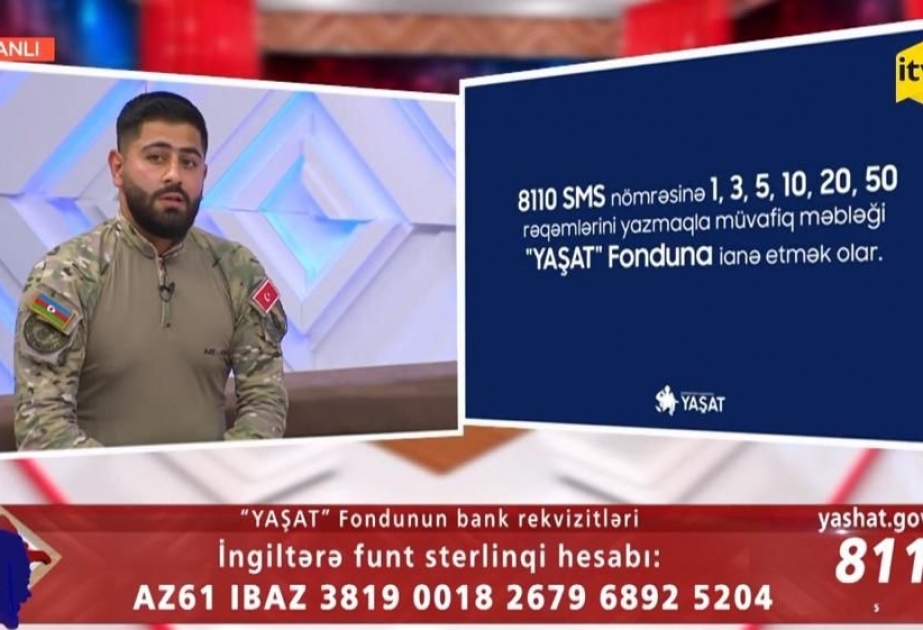 “YAŞAT” Xeyriyyə Marafonu dekabrın 8-nə kimi davam edəcək