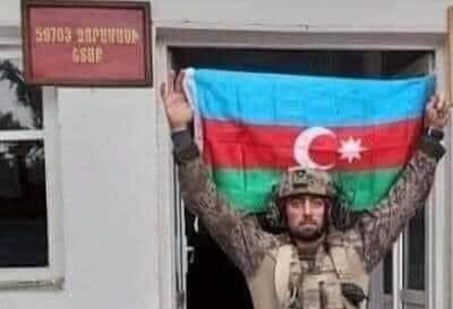 Noyabrın 8-də Şuşada şəhadətə yüksələn Vətən Müharibəsi Qəhrəmanı Mehrab Niftəliyev