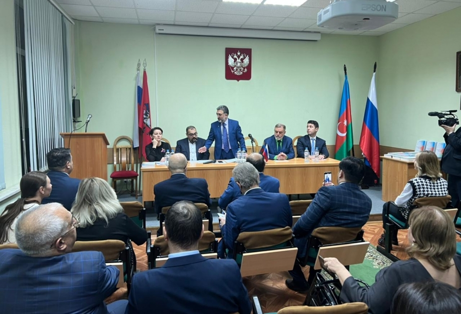 По инициативе Азербайджанского конгресса России прошли торжественные мероприятия, посвященные Дню Победы