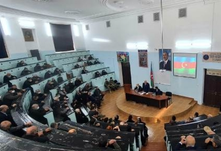 Nəsimi rayonunda Zəfər Günü ilə əlaqədar silsilə tədbirlər keçirilir