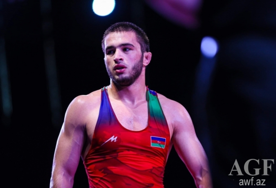 Azerbaijani wrestler Nurmahammadov crowned world champion