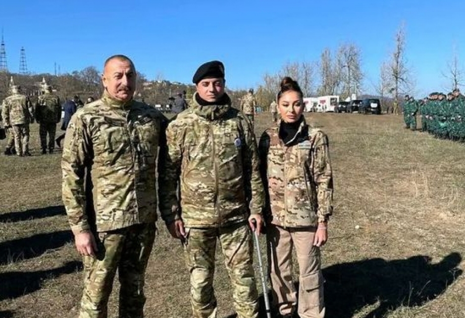 Первый вице-президент Мехрибан Алиева на официальной странице в Instagram поделилась фотоснимками с Джыдыр дюзю