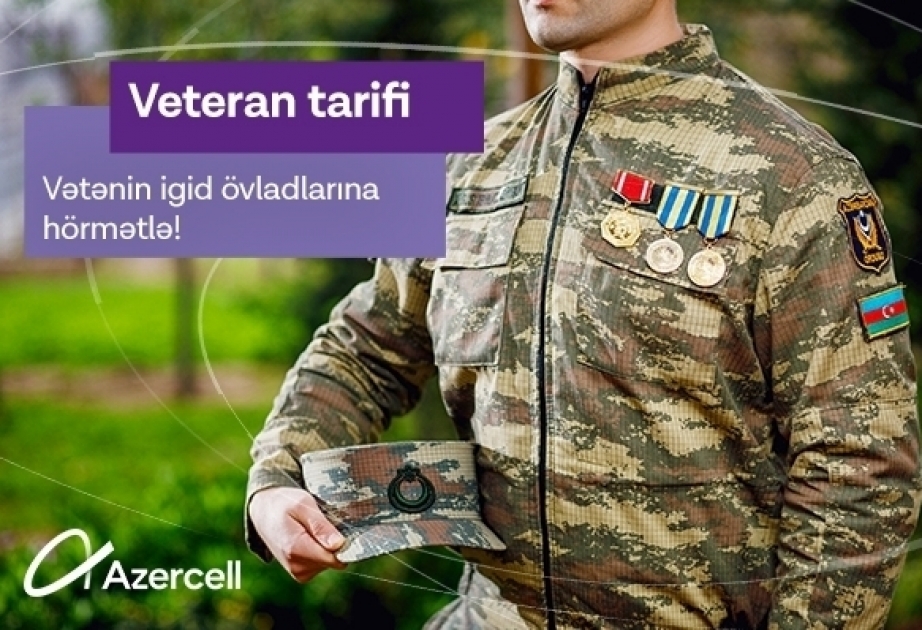 ® “Azercell”dən Vətənin igid övladlarına hörmətlə