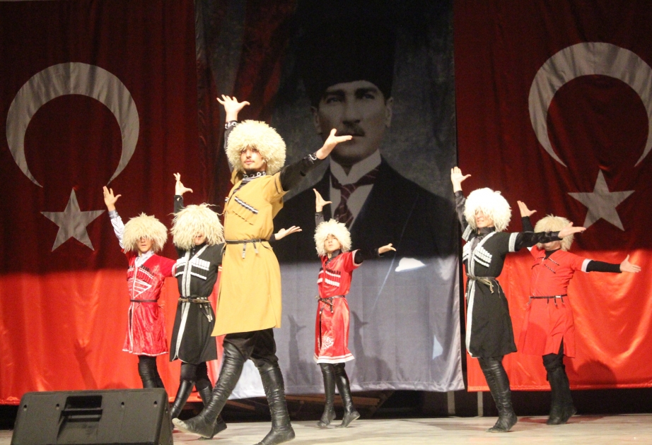 Zəfər Günü İğdır şəhərində qeyd olunub