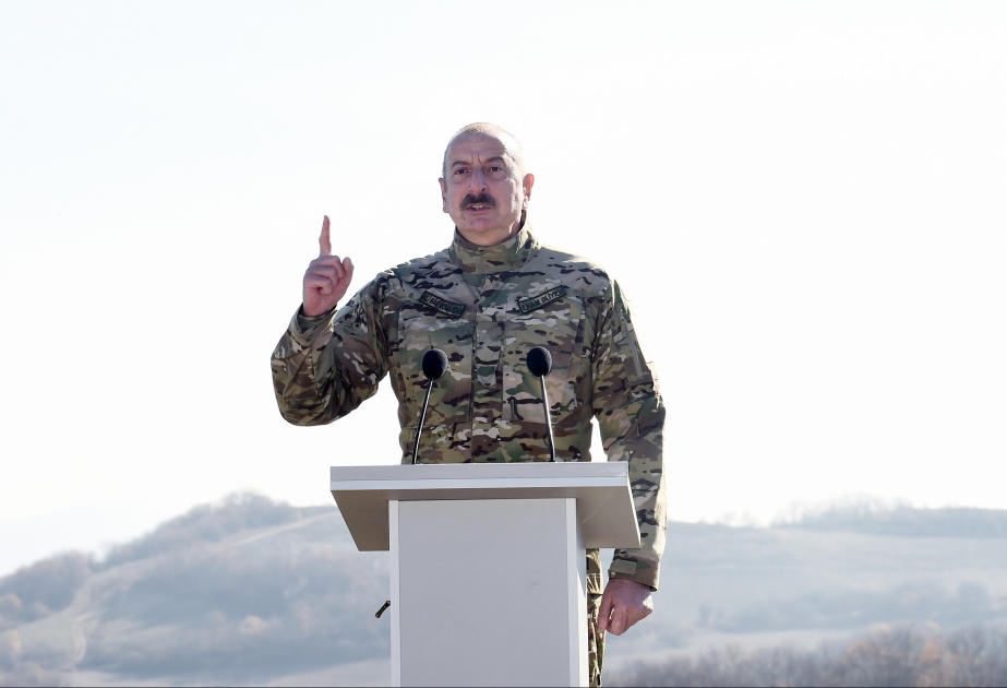 Prezident İlham Əliyev: Biz Qarabağ həqiqətlərini, işğalla bağlı erməni vəhşiliyini dünya ictimaiyyətinə çatdıra bildik VİDEO