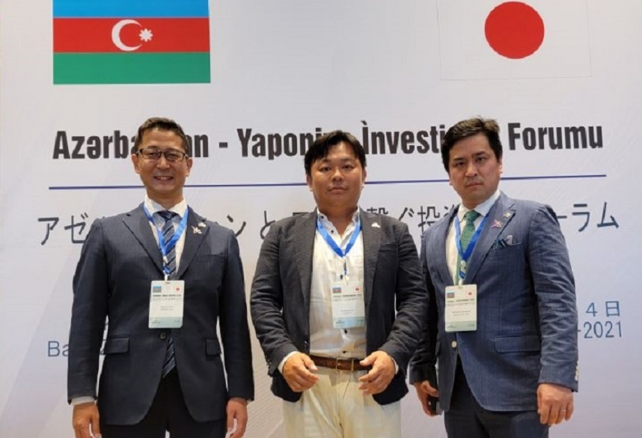Yaponiyalı investorlar Azərbaycan xalqını Zəfər Günü münasibətilə təbrik ediblər