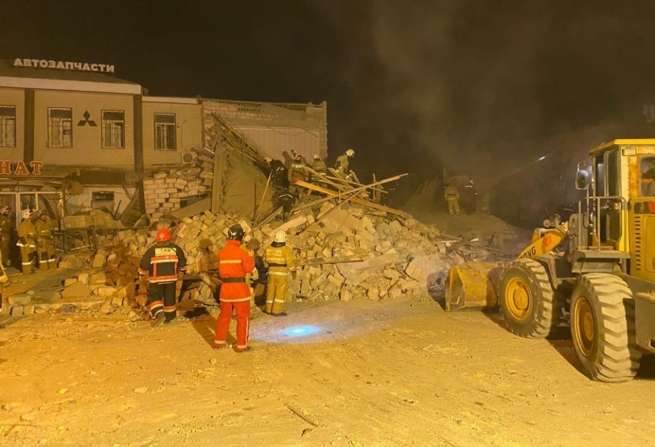 Aktauda baş verən partlayışın səbəbi məlum olub