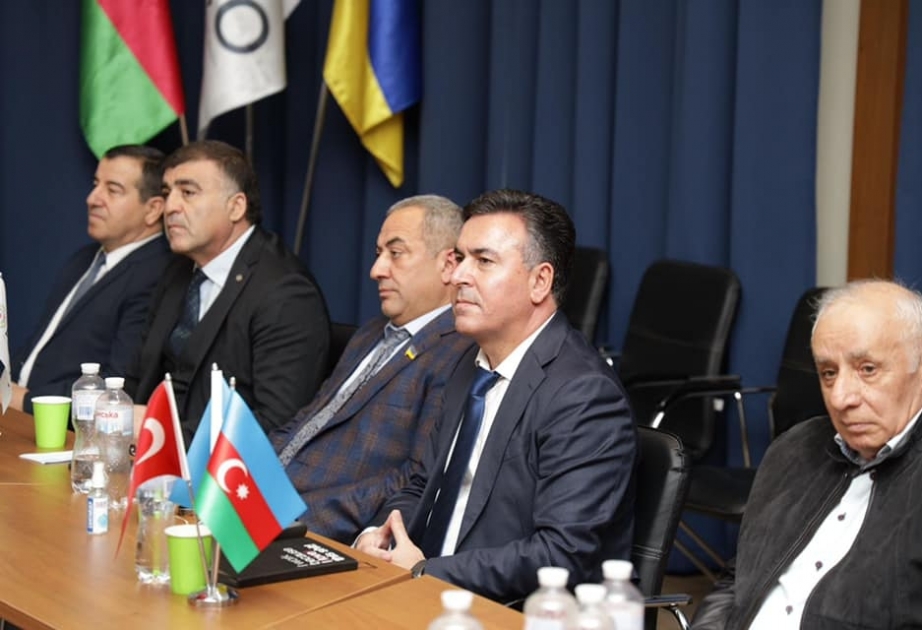 Ukraynanın Dnepr şəhərində Zəfər Günü ilə bağlı bayram tədbiri keçirilib