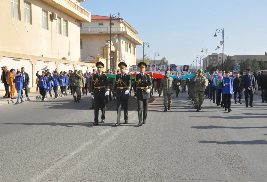 Qaradağ rayonunda Zəfər Günü ilə bağlı tədbir