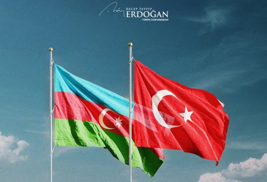 Türkiyə Prezidenti Rəcəb Tayyib Ərdoğan Zəfər Günü ilə əlaqədar paylaşım edib