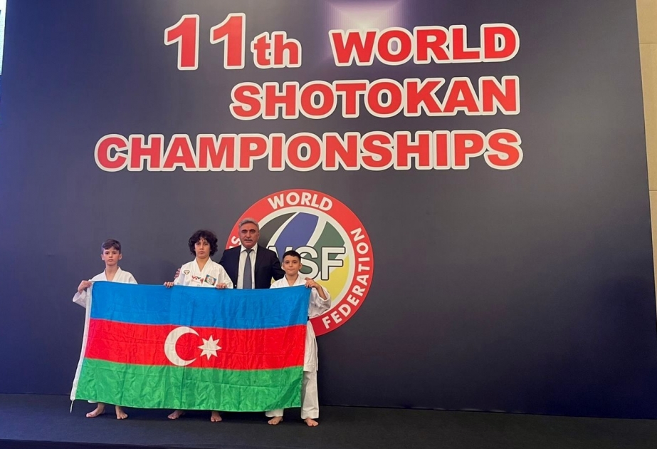 Karateçilərimiz dünya çempionatında uğurlarını Zəfər Gününə həsr ediblər
