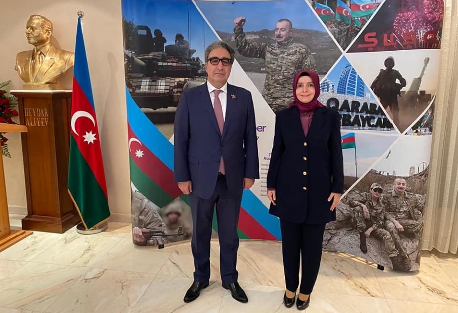 Azərbaycan və Türkiyə diplomatları Küveytdə Zəfər Gününü birlikdə qeyd ediblər