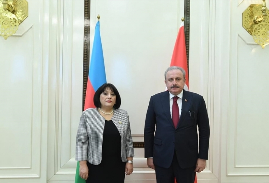 Mustafa Şentop: Azərbaycanın Vətən müharibəsində haqlı Zəfərinin coşqusunu paylaşırıq