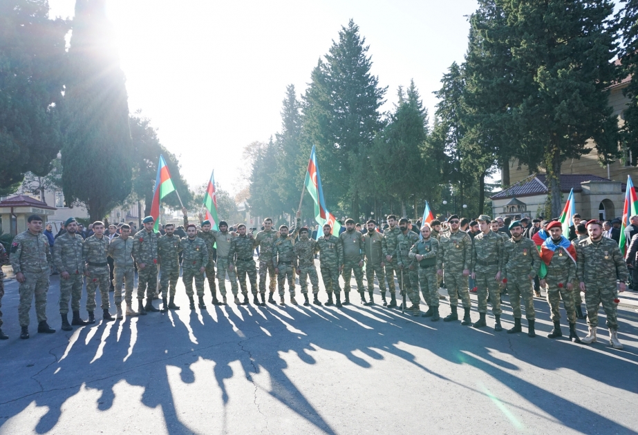 Şanlı Qələbənin ildönümü: Zaqatalalılar Zəfər Gününü qeyd edirlər