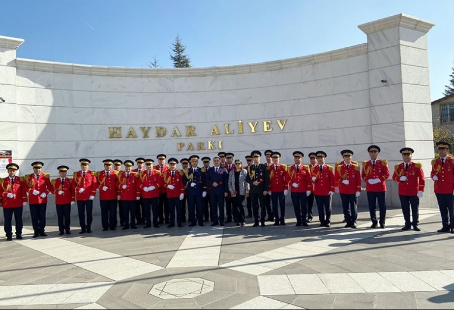 Hərbi Məktəbin orkestr heyəti Türkiyədən qayıdıb