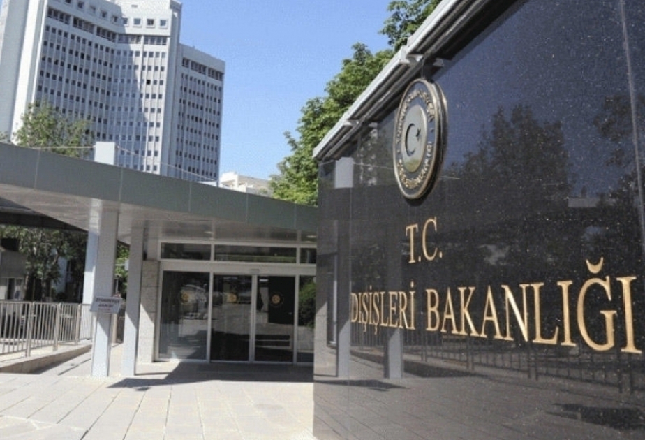 Türkiyə XİN: Azərbaycanın Vətən müharibəsində Şuşanı xilas edərək qazandığı Zəfərini təbrik edirik